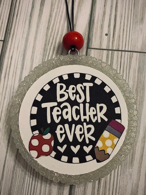 Best Teacher Ever - Air Freshener