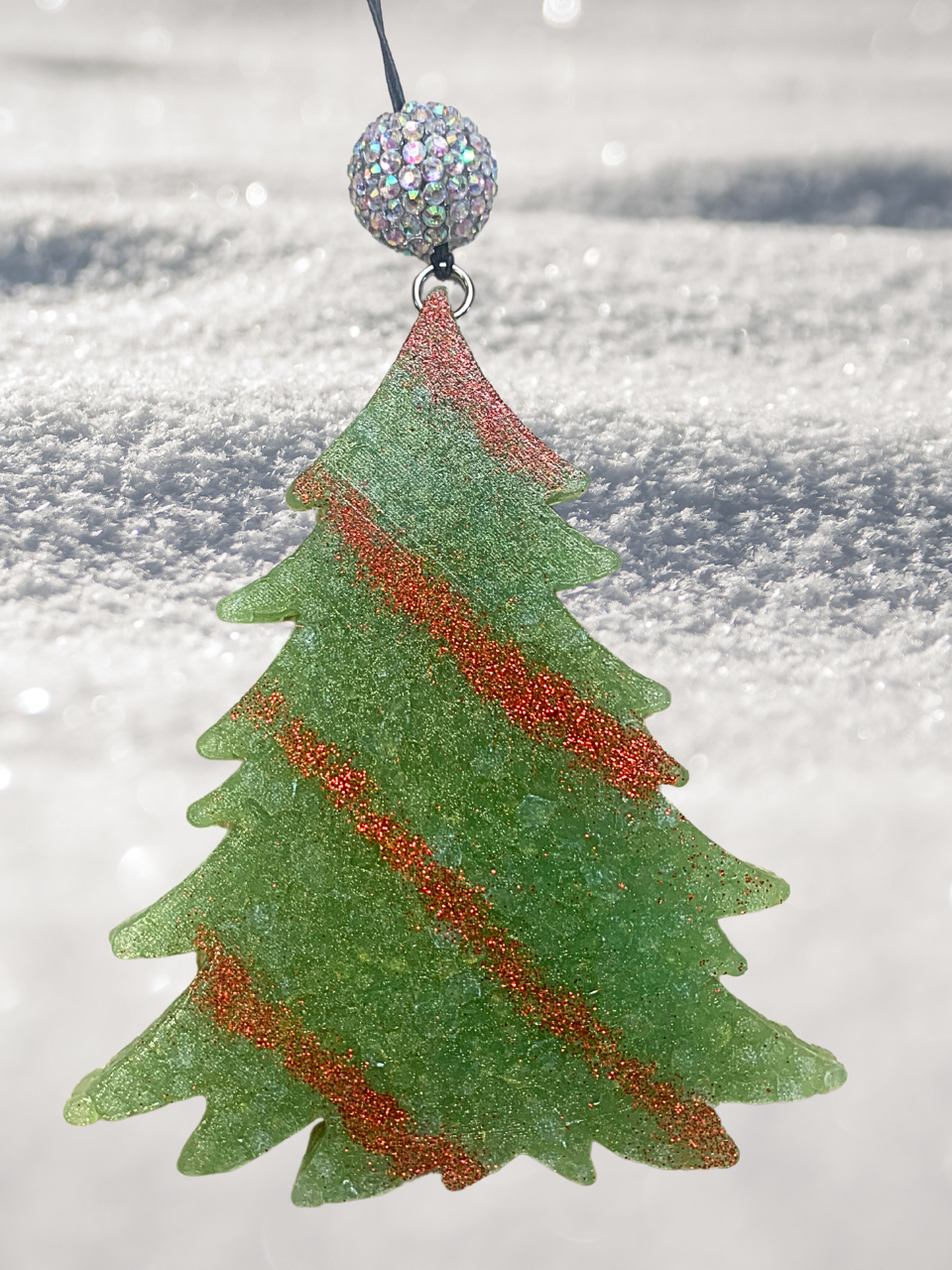 Green Christmas Tree  - Air Freshener