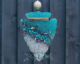 Arrowhead with Turquoise Stones - Air Freshener