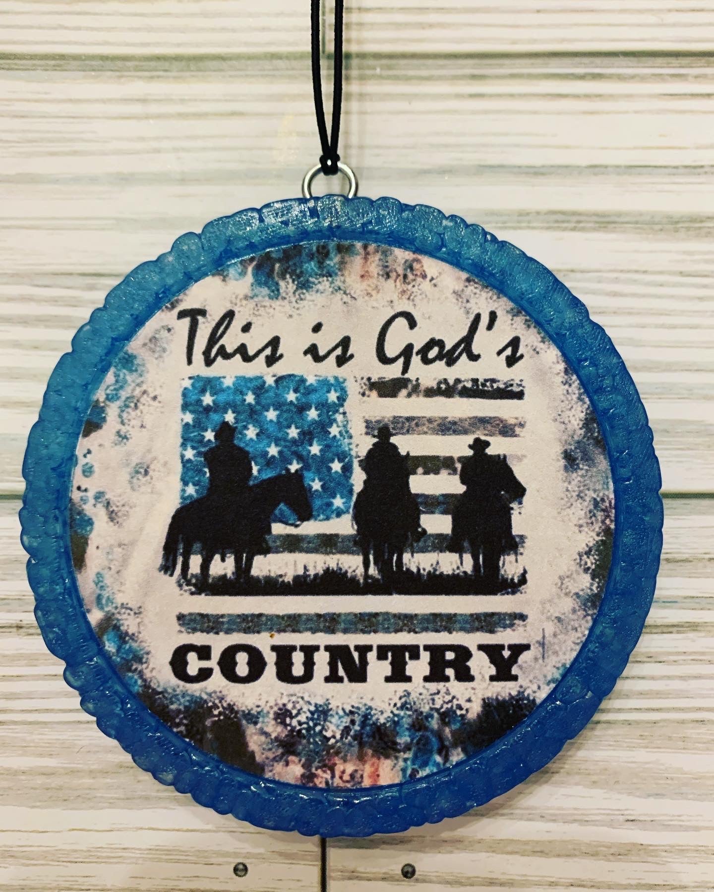 This is God's Country Air Freshener