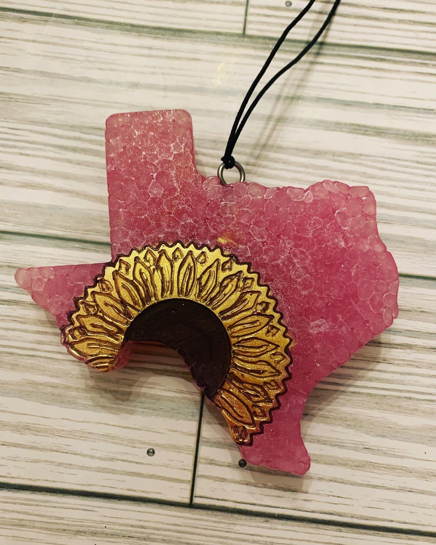 Texas Sunflower  - Pink Air Freshener