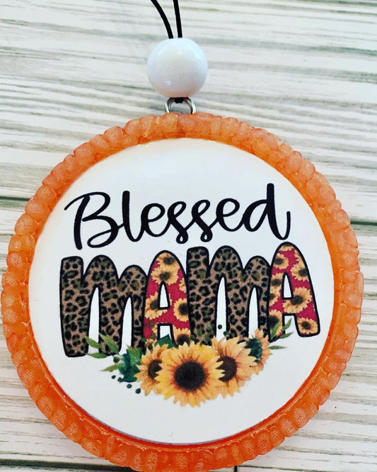 Blessed Mama - Sunflower Air Freshener