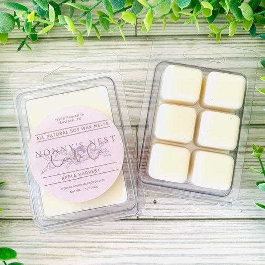 Apple Harvest Soy Wax Melts (Clamshell)