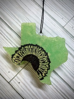 Texas Sunflower -  Green Air Freshener